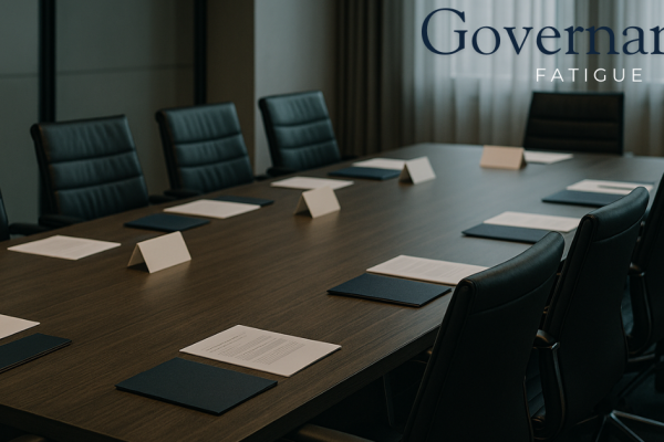 Governance Fatigue