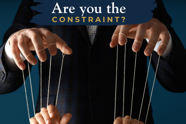 How Do We Grow Without Becoming the Constraint-