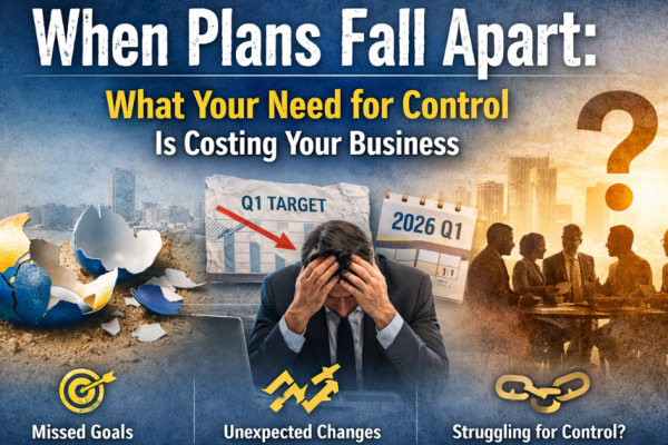 When things dont go to plan