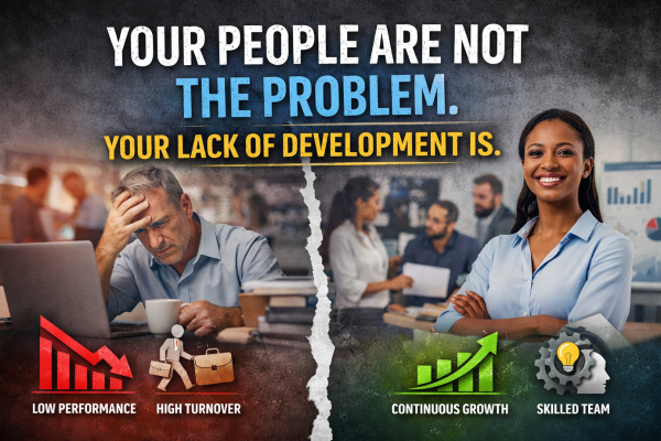 Your People Are Not the Problem Your Lack of Development Is